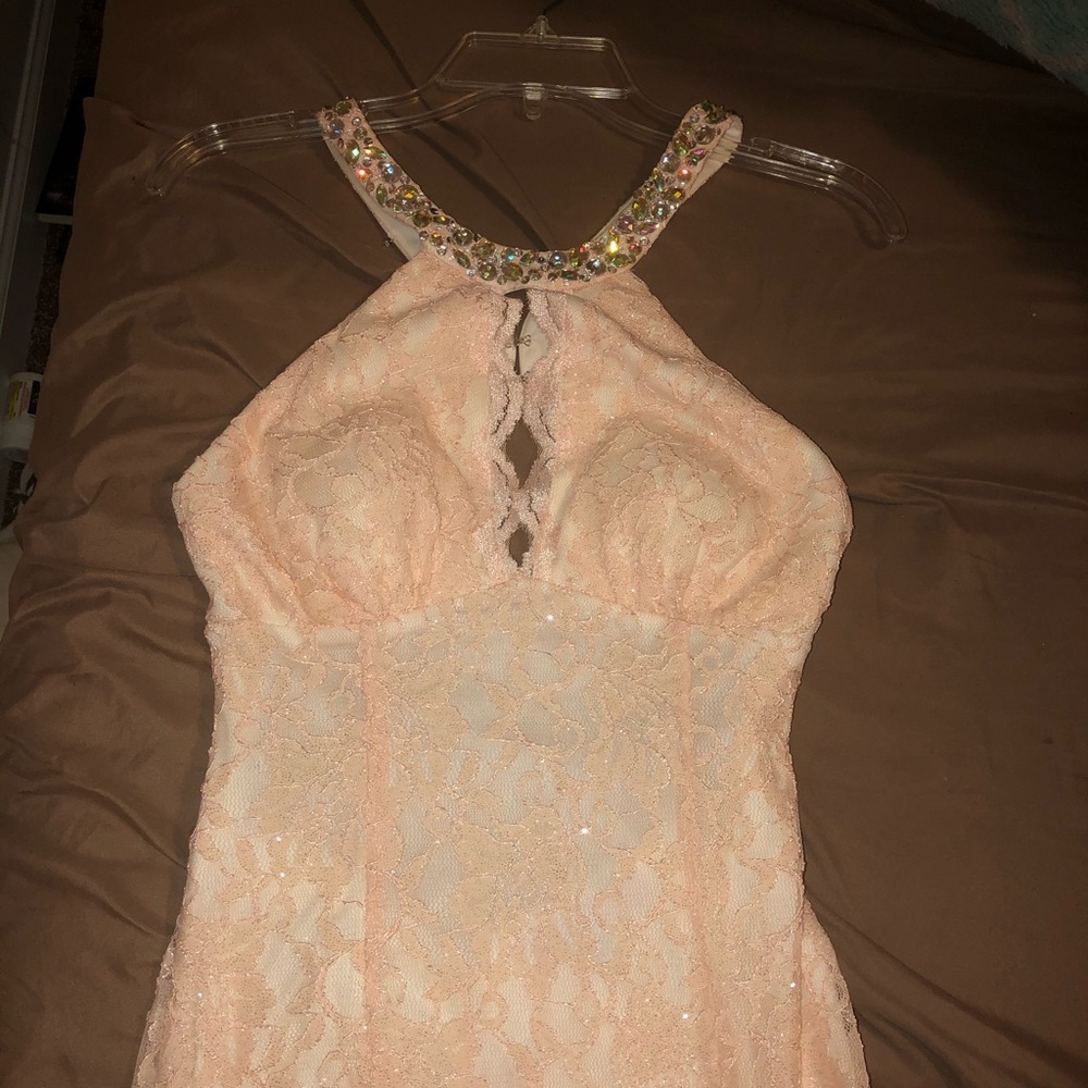 I am selling a prom dress and shoes to match